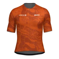 Maillot à Manches Courtes La Vuelta 90 Years
