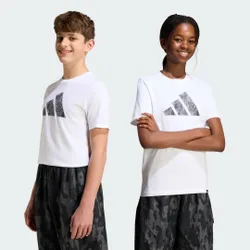 T-SHIRT CAMO GRAPHIC JUNIOR 13-14A White