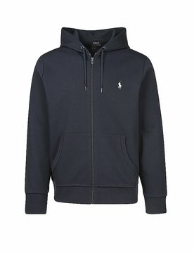 Chaqueta de chándal azul oscuro L
