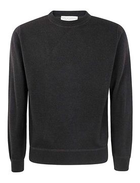 Felpa Girocollo in Lana Cashmere