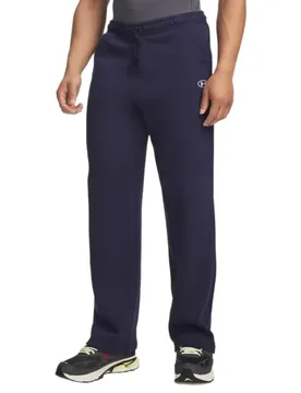 Pantalon Rival Fleece Blue / White S - Under armour - FashionsVida
