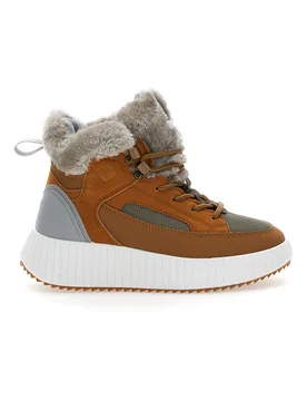 Scarponcini Marrone Con Pelo 7646 39 - Freddy - FashionsVida