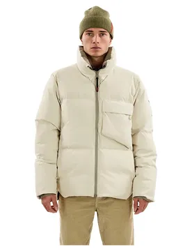 Parka Gore-tex Windstopper® Reversible Down Castle Wall / Brindle / Castle Wall L