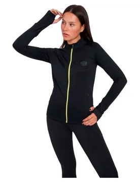 Veste Pro Training Black / Limeade L - Umbro - FashionsVida