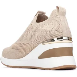 Zapatillas con cuña de mujer elásticas
