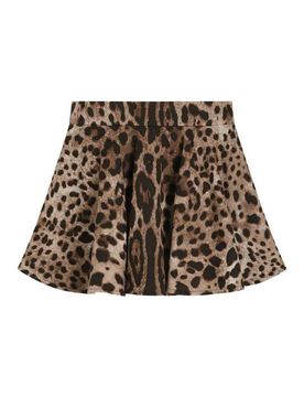 Dolce & Gabbana Jr Gonna Con Stampa