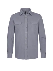 PROFUOMO Overshirt blau L herren