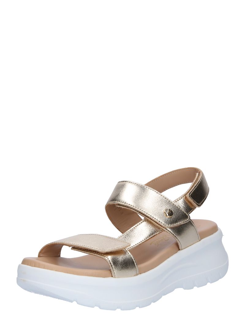PANAMA JACK Sandalias 'Noor' oro