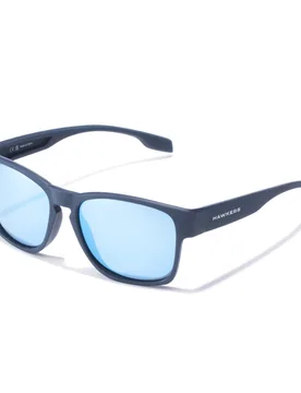 Gafas de sol Core Raw - Polarized Navy Blue Chrome - Hawkers - FashionsVida