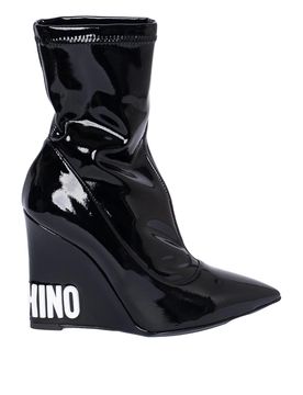 Moschino Ankle Boot Logo