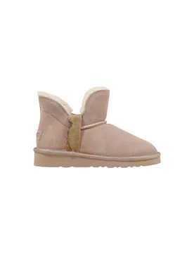 Damen Stiefel Beige 493091
