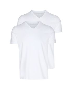 Pack de 2 camisetas blancas blanco XXL
