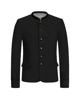 Chaqueta tradicional HELMUT negro 50