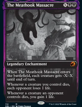 The Meathook Massacre (foil) Innistrad: Double Feature - Magic: The Gathering - FashionsVida
