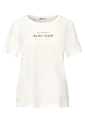 SOL_partprint shirt w.short sl female