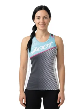 Maillot De Triathlon Sans Manches Team Racerback Athlon