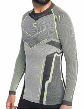 Verges camiseta térmica manga larga hombre (M)
