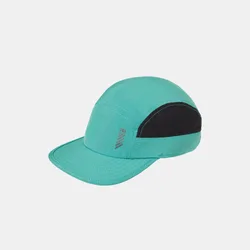 Unisex Trail Running Cap Green STD - Dark Mint Green - Unisex