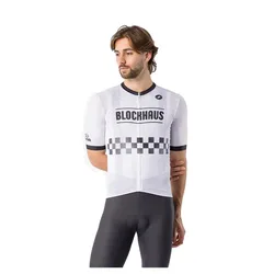 Maglia A Maniche Corte #giro109 Blockhaus White / Black