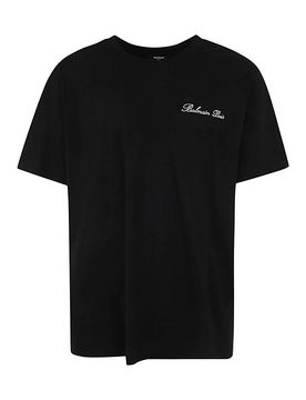 Balmain T-shirt con ricamo