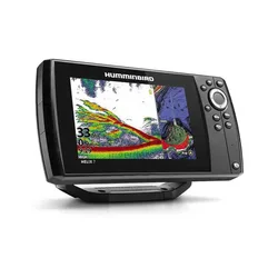Helix 7 Chirp Gps G4 7´´ Plotter With Cartography Black One Size unisex