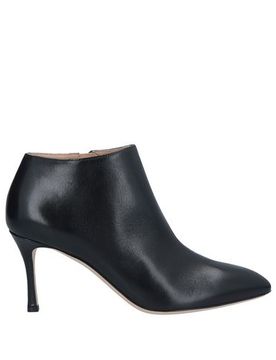 Botines de caña alta Mujer Negro 35 Mujer