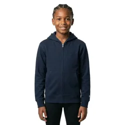 Team Full Zip Sweatshirt Classic Navy XL