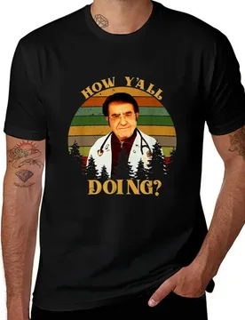 How Y'All Doing Dr Younan Nowzaradan Dr Now My 600-Lb Life T-Shirt Comfortable Workout Short Sleeve Shirt - Aliexpress - FashionsVida