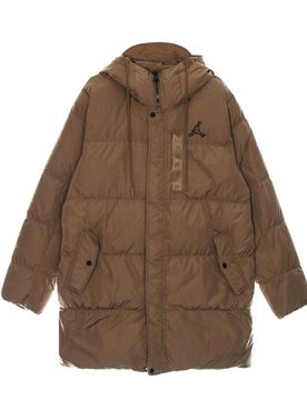 Piumino Lungo Uomo Essential Statement Down Parka Archaeo Brown