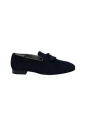 PB10062M9ECAM750 Uomo Camoscio Blu