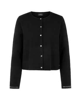 CAIN Strickjacke schwarz 34 damen - Marc - FashionsVida