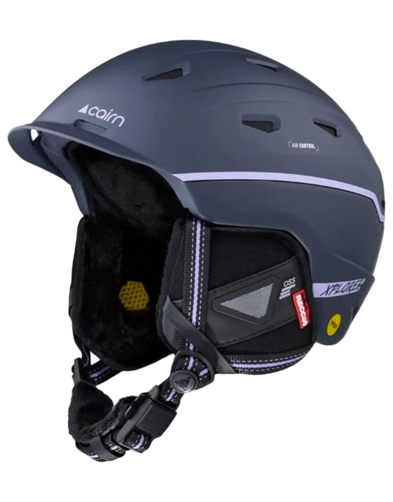 Casque de ski/snowboard - Xplorer Mips® Mat Eclipse - Taille 62-65 cm - Navy - Cairn - FashionsVida