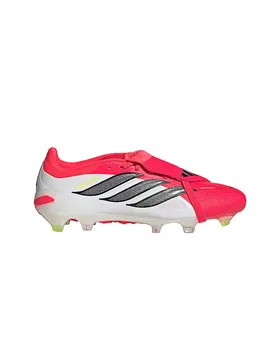 Chaussures de footballs Predator Pro FT FG à crampons rouge 46 - Adidas - FashionsVida