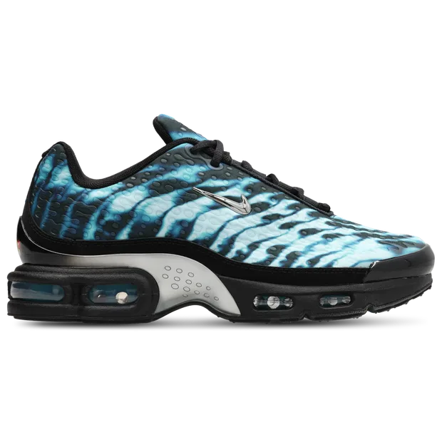 Tuned Men's Sneakers - Black - Size 11 - Mesh/Synthetic - Black - Size: 11 - Nike - FashionsVida