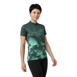 Maillot à Manches Courtes Nebula Half Zip