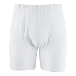 DMH Boxershort mit Eingriff L weiss