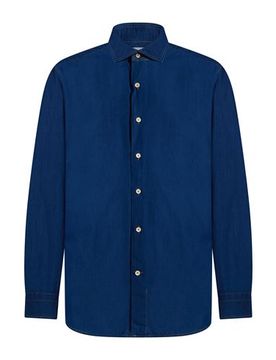 Hemd Herren Blau 38,44 Herren