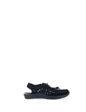 Keen Sandali in tessuto NERO 8