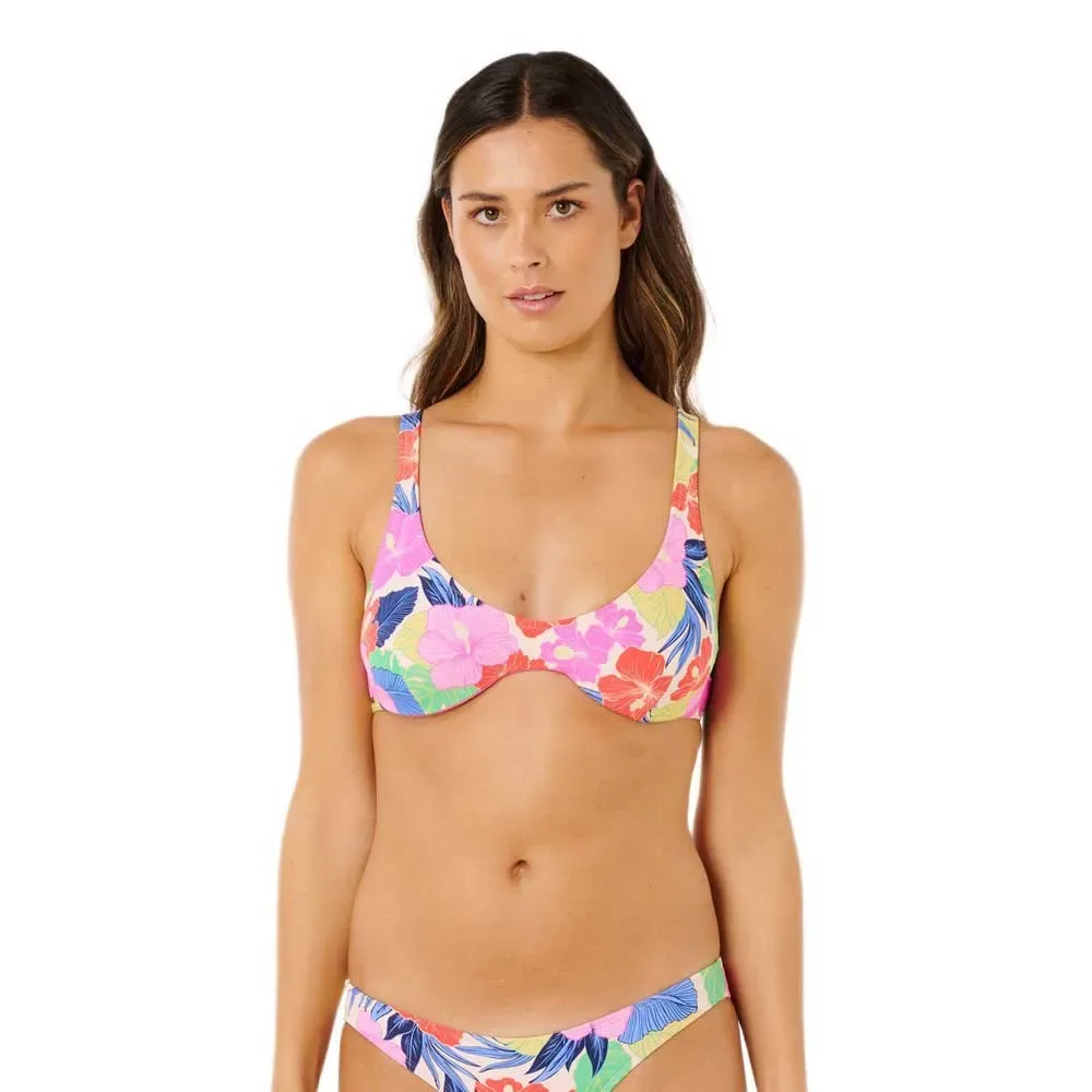 Haut De Bikini Party Wave Multi Fit Multico XS - Rip curl - FashionsVida