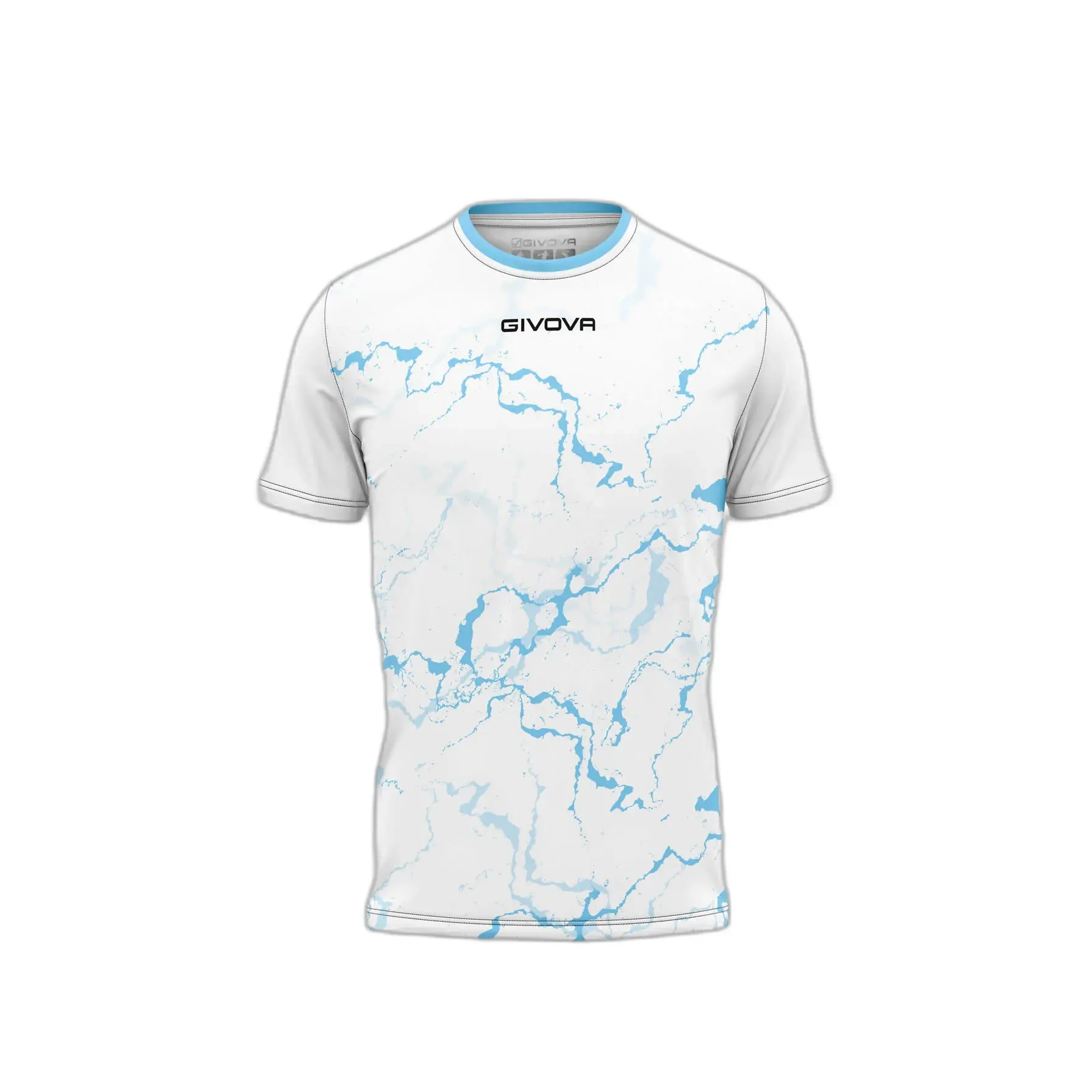 Trikot Grafite - Blanc - unisex - Size: XL - Givova - FashionsVida