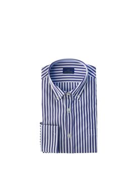 Camicia a righe BLU 44
