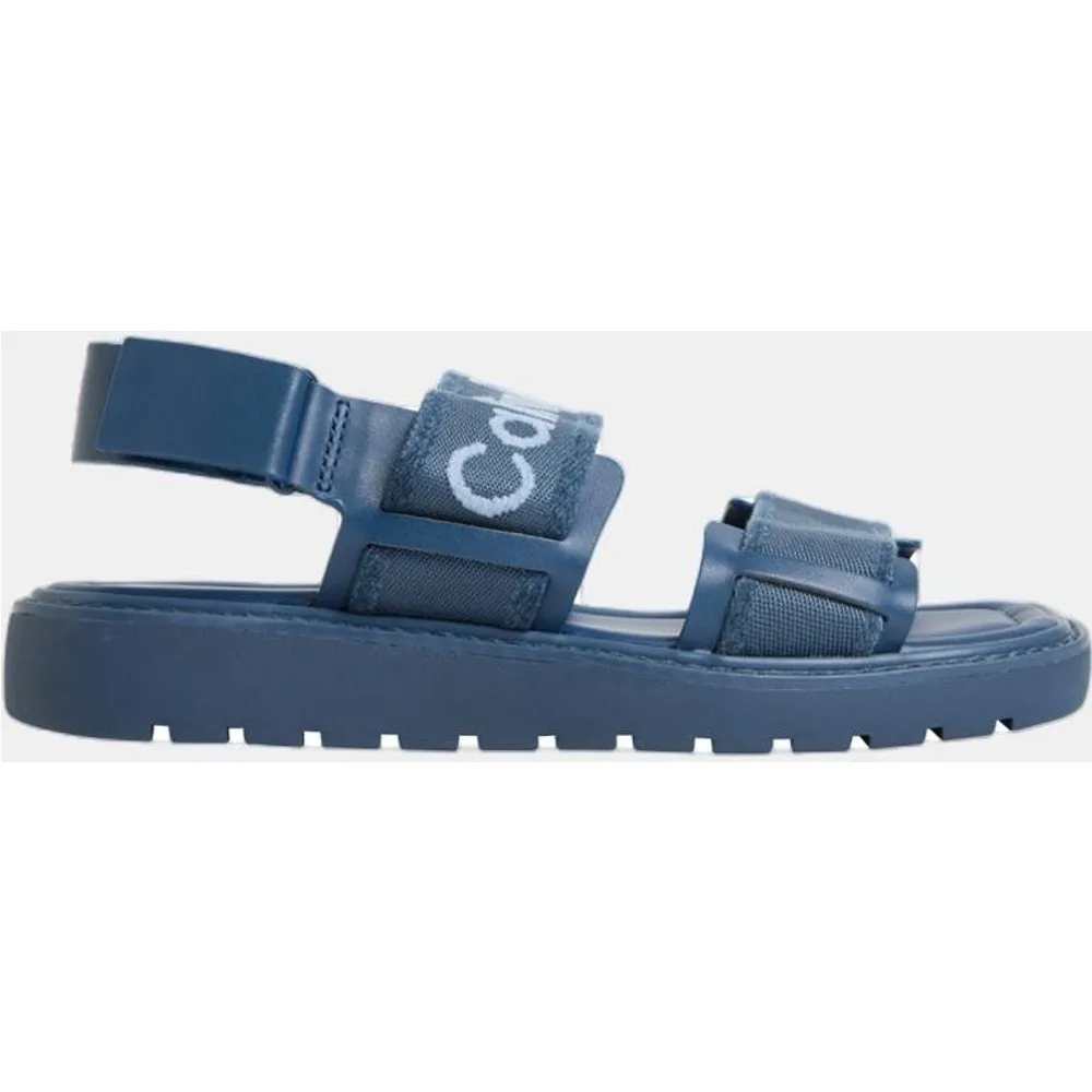 Sandalia con plataforma de mujer - Calvin Klein - FashionsVida