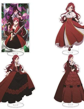 Anime The Most Heretical Last Boss Queen Acrylic Stand 15cm Frigia Plado Figure Kawaii Gift for Fans Room Decor Christmas Gift - Aliexpress - FashionsVida