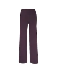 Pantalón de yoga Calana para mujer rojo oscuro M