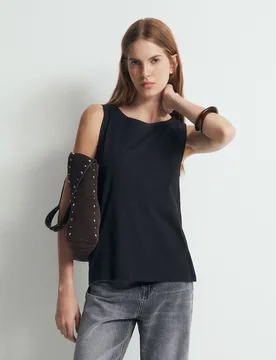 Sfera - Camiseta básica - Sfera - FashionsVida