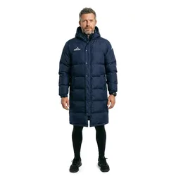 Equipment Veste Larga Maxi Navy L
