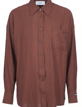 Camicia - 470011 - Cioccolato