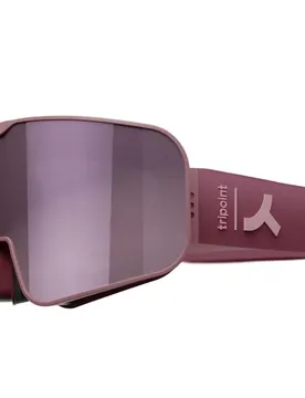 Masque De Ski 109 Tumba Peak Matt Burgundy Brown w pink multi/CAT3 Homme