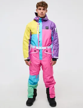 OOSC So Fetch Mens Ski Suit - Oosc - FashionsVida
