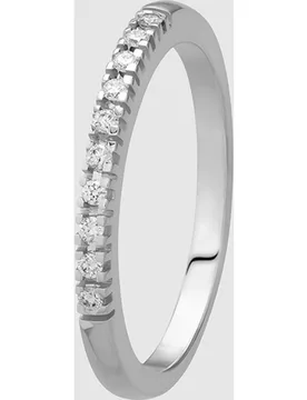 Anillo Black & White de oro con diamantes - El Corte Inglés - FashionsVida